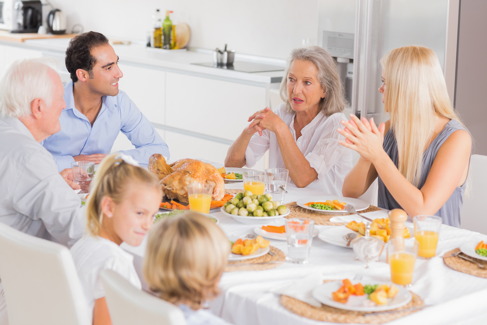 discussion family thanksgiving holiday