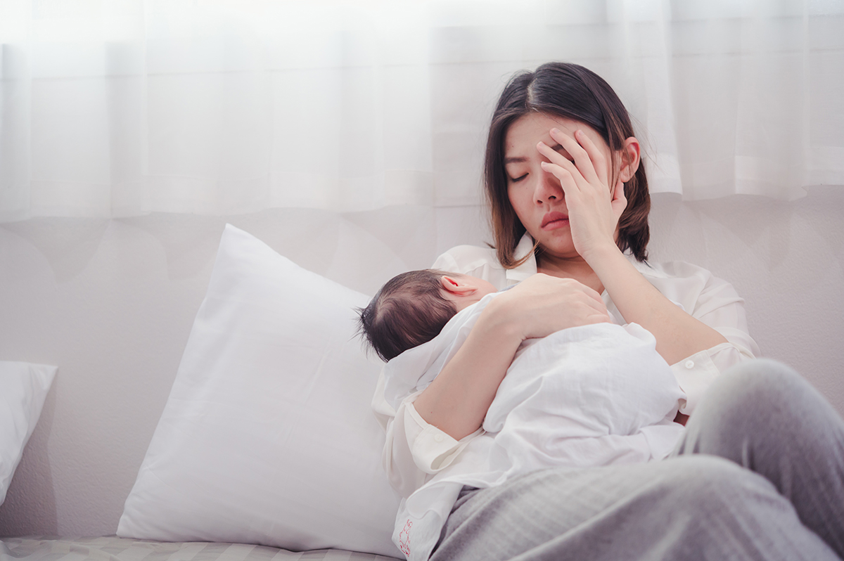 C-Section Awareness  Cesarean Sections and Postpartum Depression