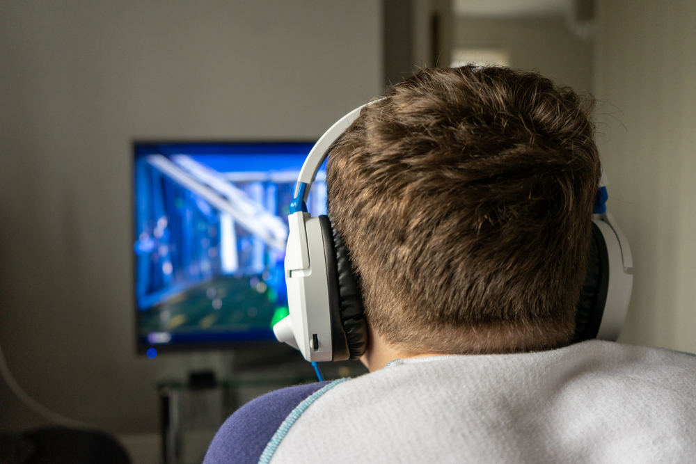 video game addiction