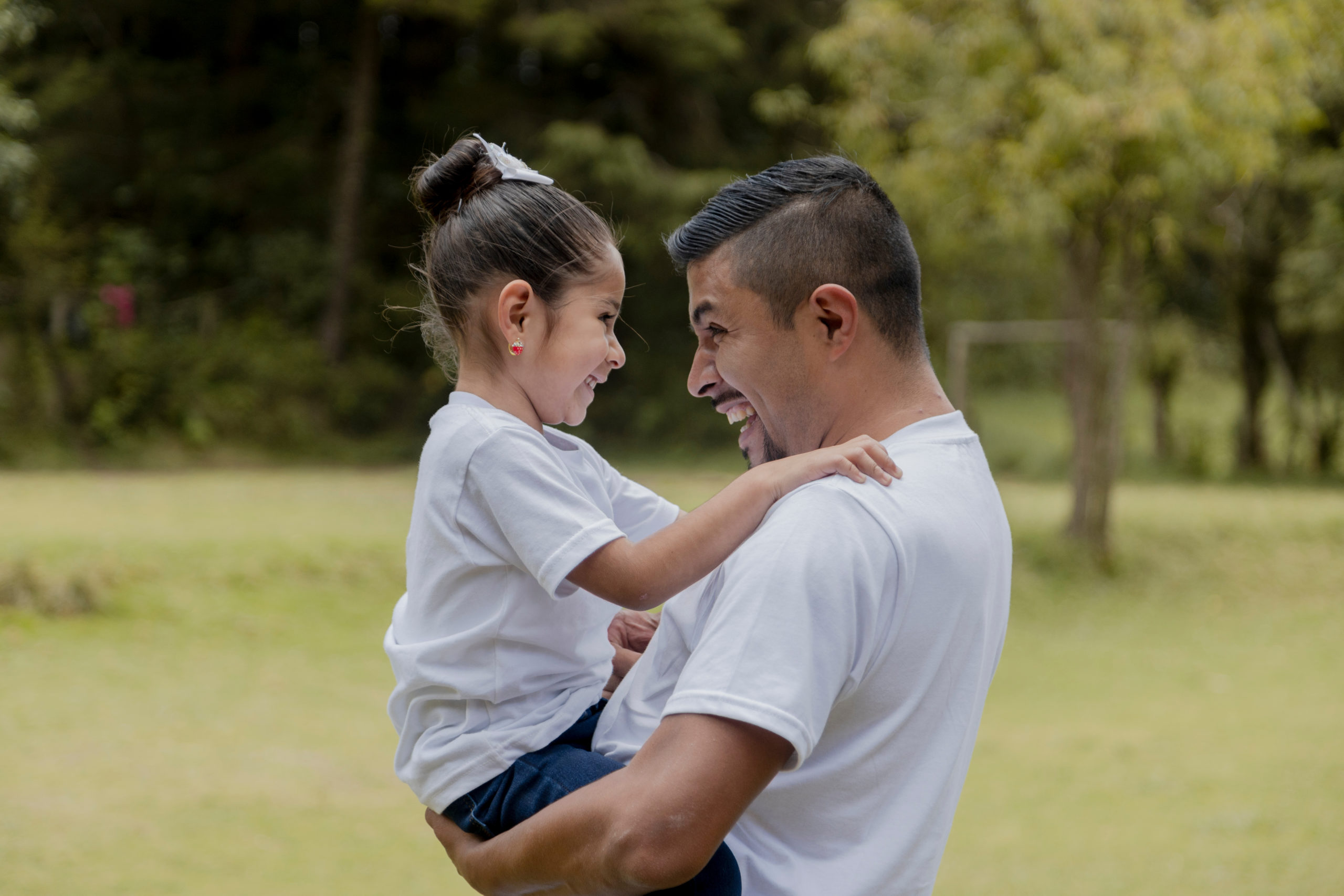 father and daughter