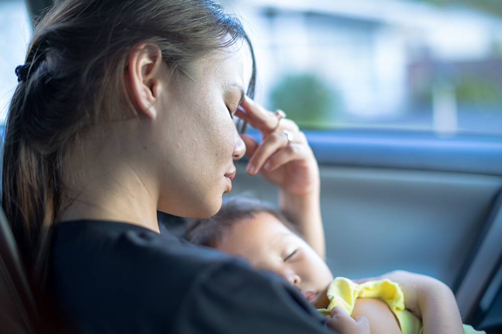 postpartum anxiety