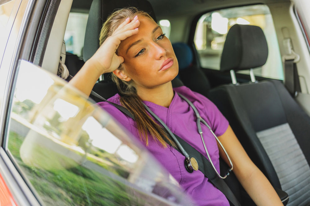 health professionals burnout