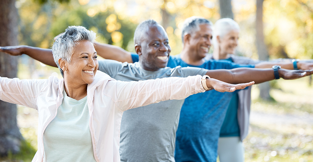 healthy aging month