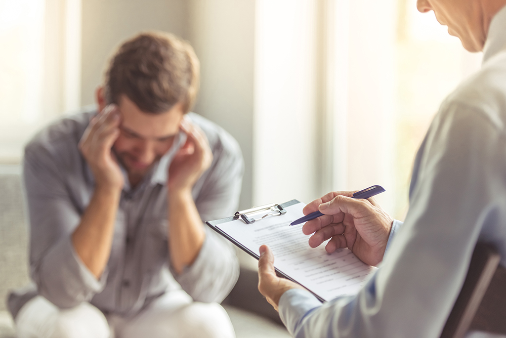 men's depression screening