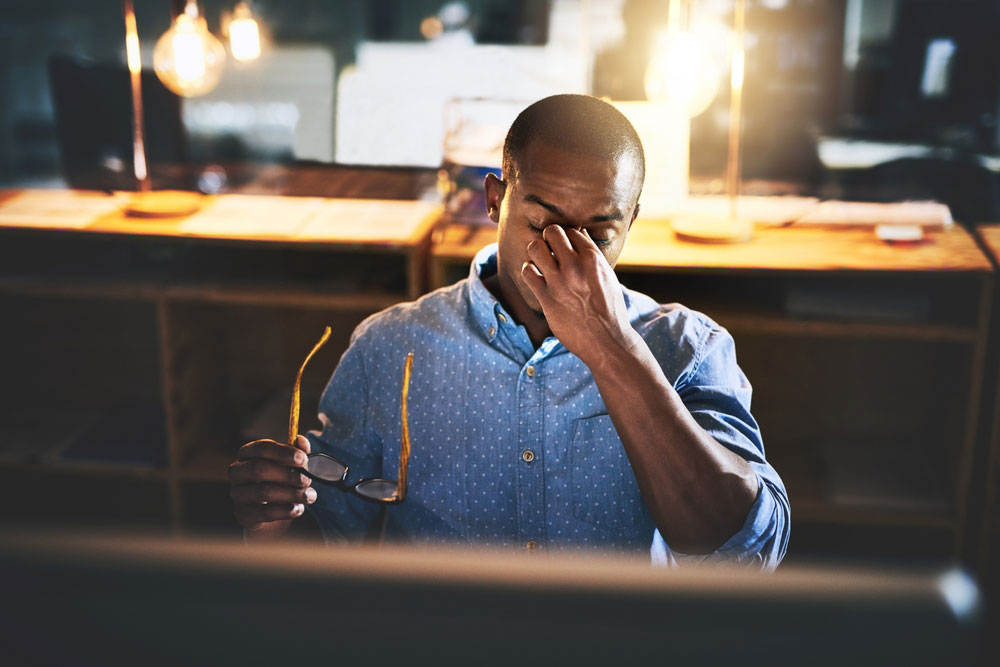 work burnout