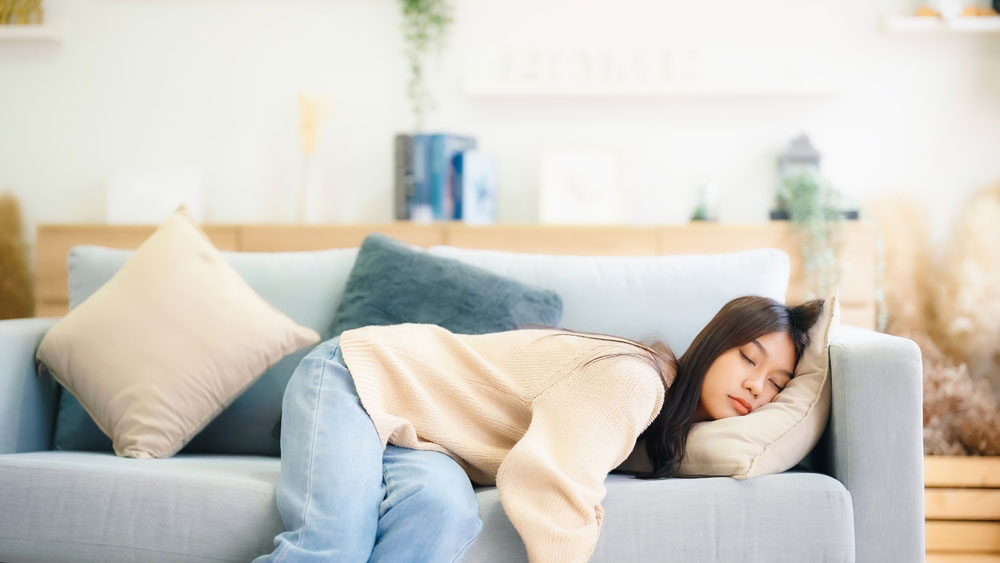 depressed or lazy