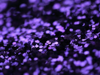 purple sequins