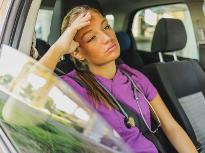 health professionals burnout