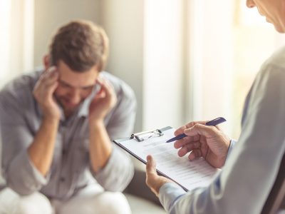 men's depression screening