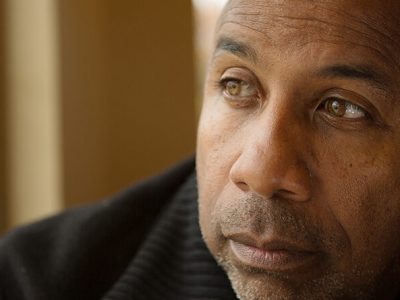 man with depression