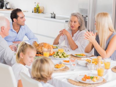 discussion family thanksgiving holiday