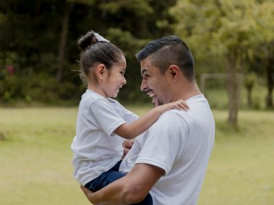 father and daughter