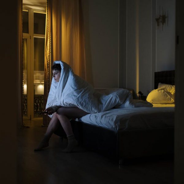 why you don't feel safe relaxing